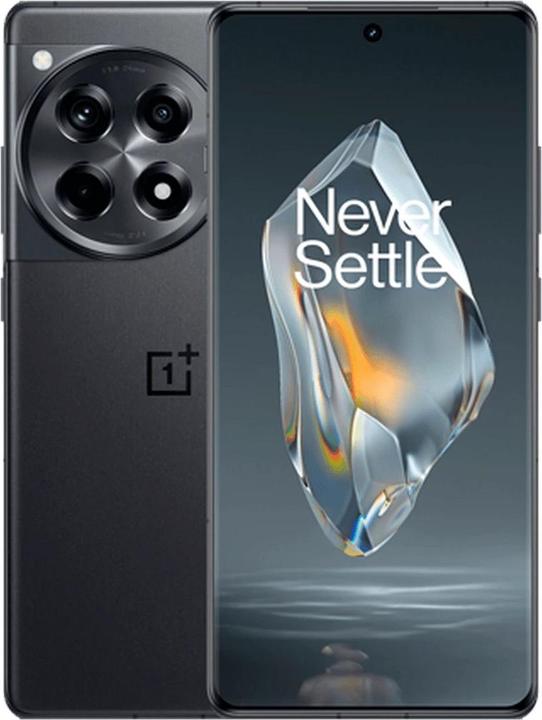 Produktbild OnePlus 12R (256 GB, Iron Gray, 6.78", Dual SIM, 50 Mpx, 5G)