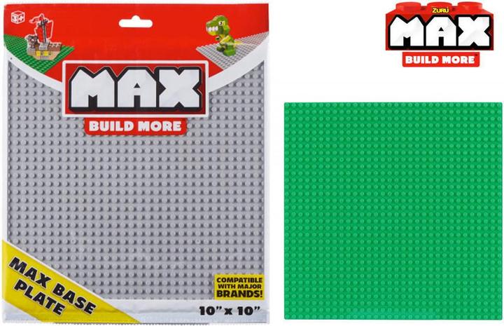 Produktbild Zuru MAX Build More display of 24 play bases 25.5 x 25.5 cm - 2 colors