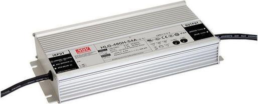 Produktbild MeanWell LED-Treiber 480W 8.9A 27... 54V IP65