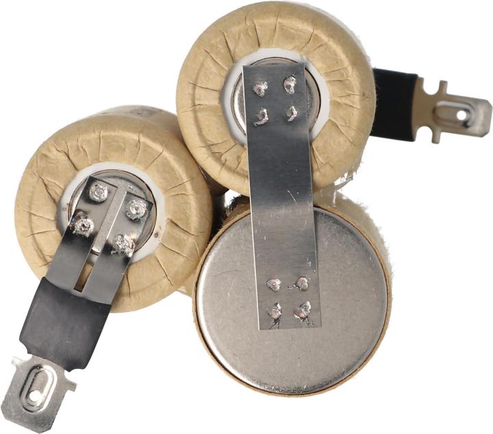 Produktbild AccuCell Akku für Staubsauger, Hand-Staubsauger 4,8mm, 6,3mm