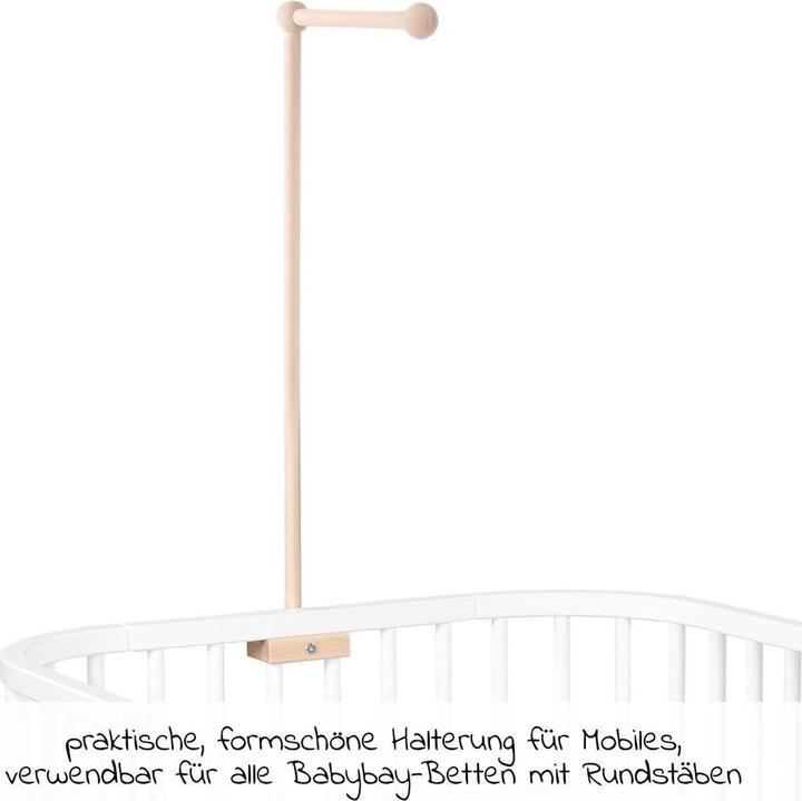 Actual product image Tobi BabyBay mobile holder nature