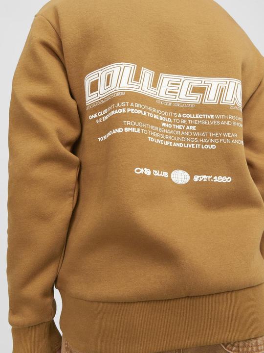 Actual product image Jack & Jones Jorcollect Edt Loose Sweat Crew Jnr (140)