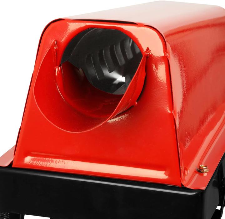 Actual product image Eberth Maize harvester with 550W electric motor