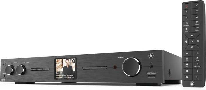 Immagine prodotto Hama HiFi-Tuner DIT2006BT (DAB, FM, Web radio, WiFi, Bluetooth)