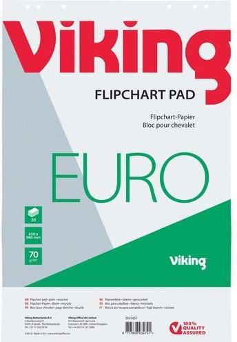 Energy Label Office Depot Flipchart paper White 65 x 98 cm 70 g/m²