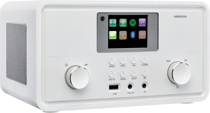 Productafbeelding Medion LEVEN P85027 (DAB+, Internet radio, VHF, WiFi, Bluetooth)