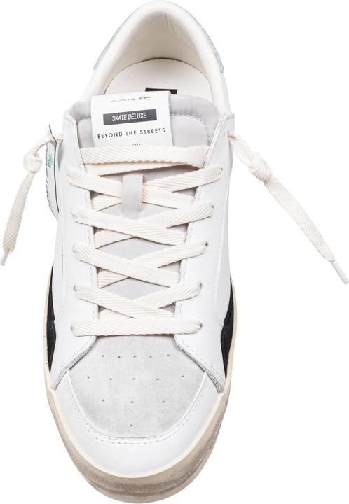 Image du produit Crime London Crime black and white leather sneakers (42)
