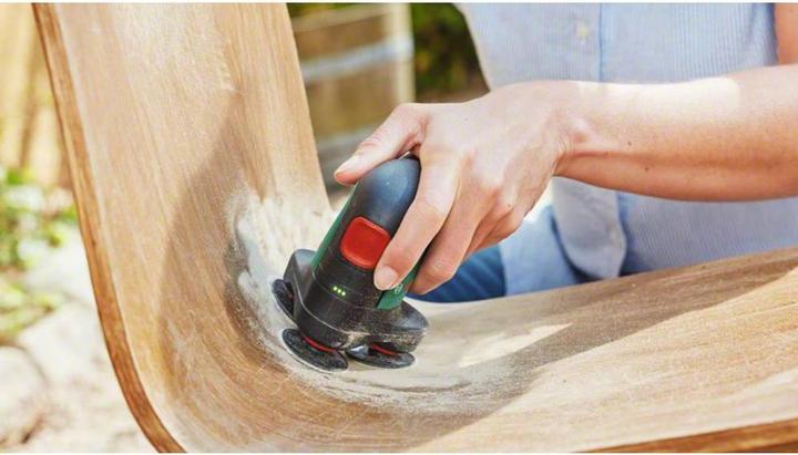 Immagine prodotto Bosch Zubehör M480 Fogli abrasivi per EasyCurvSander 12, ideali per legno e vernice, 40 mm, set (80)