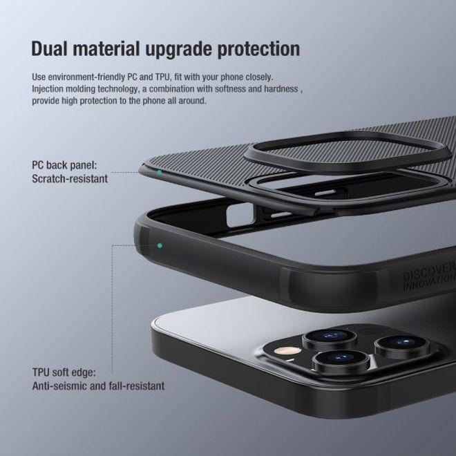 Image du produit Nillkin Série bouclier super dépoli (Apple iPhone 13 Pro)