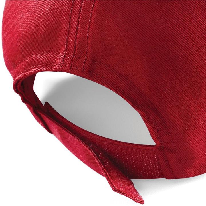 Actual product image Beechfield Grand Prix baseball cap (pack of 2) (One size)