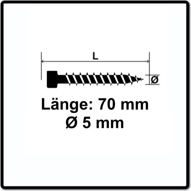 Image du produit Spax Vis auto-perçantes -D A2 (250 Vis par pièce)