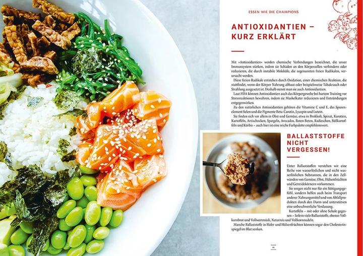 Produktbild Essen wie die Champions (Deutsch, Mona Nemmer, Liverpool FC, Cornelia Stoll, 2022)