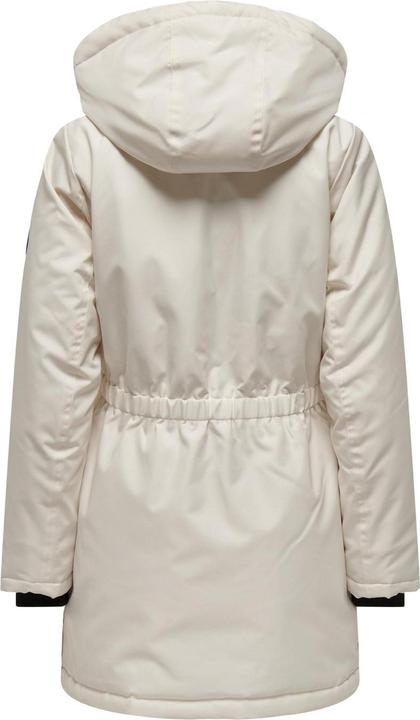 Actual product image Only Hooded jacket Long parka (XL)