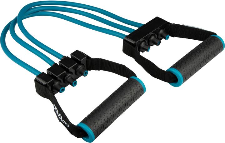 Actual product image Avento Tampyklė fitness chest expander adjustable (0.60 m)