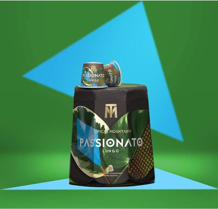 Actual product image Tropical Mountains Passionato (21 x Port.)