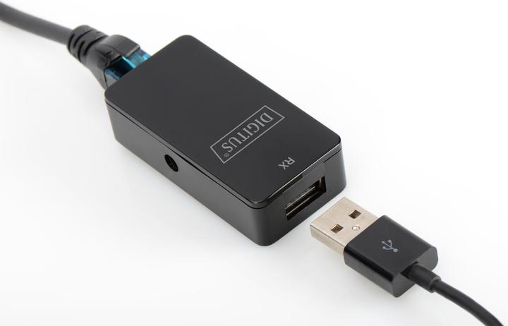 Produktbild Digitus USB Extender (S/FTP, CAT6, 50 m)