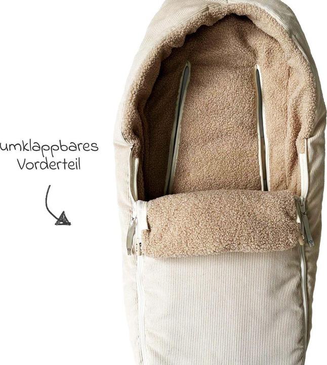 Actual product image Kaiser Fusssäcke für Babyschalen & Babywannen Fleece-Fusssack Hima für Babyschalen & Babywannen