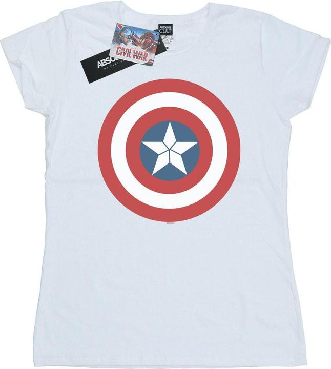 Produktbild Captain America Civil War Shield TShirt (M)