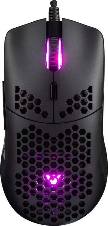 Actual product image Modecom Volcano Shinobi 3360 Mouse Ambidextrous USB Type-A Optical 12000 DPI (Cable)