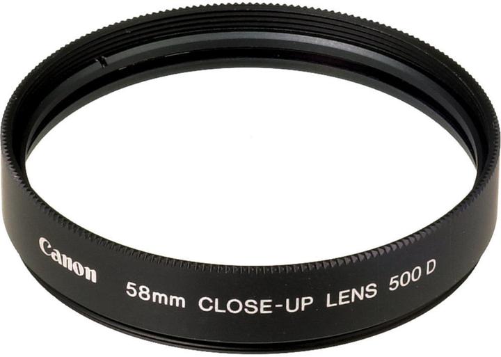 Produktbild Canon Nahlinse 500D (58 mm, Nahlinsen, 58 mm)