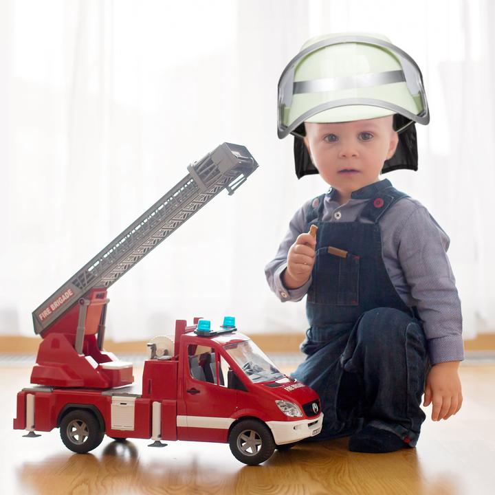 Produktbild Relaxdays Feuerwehrhelm