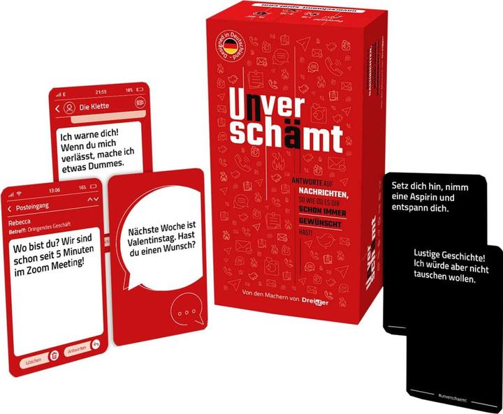 Actual product image Dreister Outrageous The original (German)
