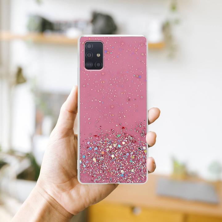 Immagine prodotto Cadorabo Copertura in TPU scintillante (Samsung Galaxy A51 5G)