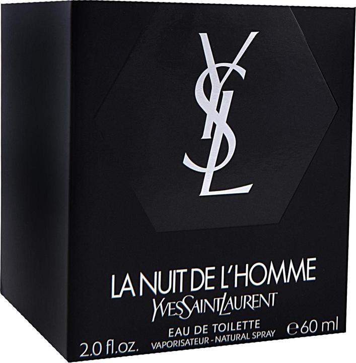 Actual product image Yves Saint Laurent La Nuit de l'Homme (Eau de toilette, 60 ml)