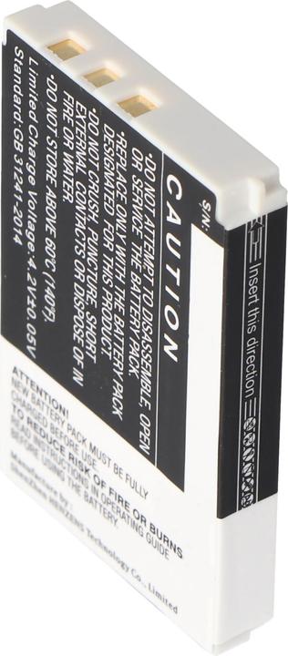 Actual product image Logitech Battery Harmony 1000, Harmony 1100, Squeezebox (1 pcs., Device specific, 900 mAh)