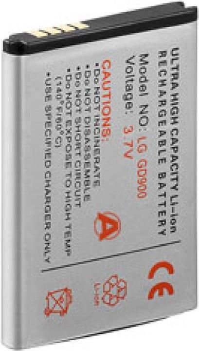 Actual product image LG Battery BL40 newchocolate, GD900, SBPL0099