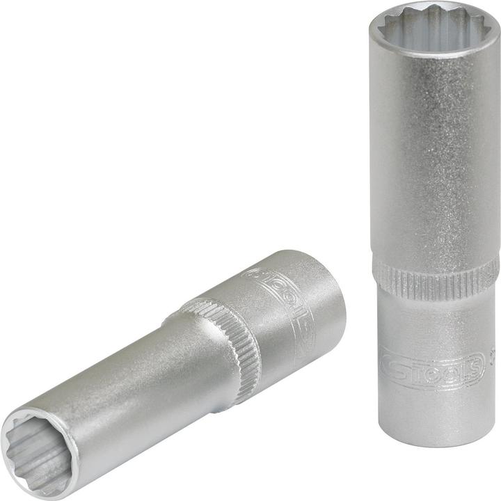 Image du produit KS Tools 3/8 Douille 12 pans. long. 13 mm 917.3973 (13 mm)
