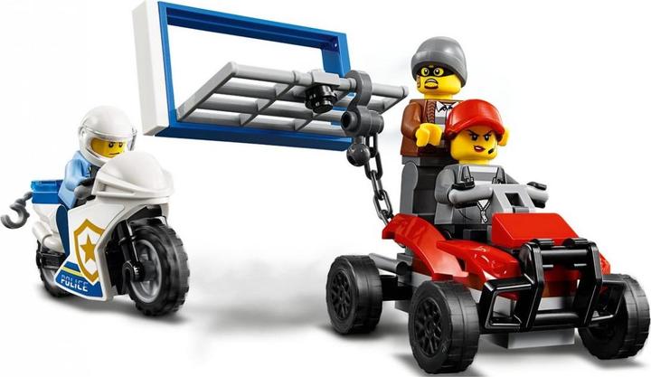 Actual product image LEGO Police helicopter transport (60244, LEGO City)