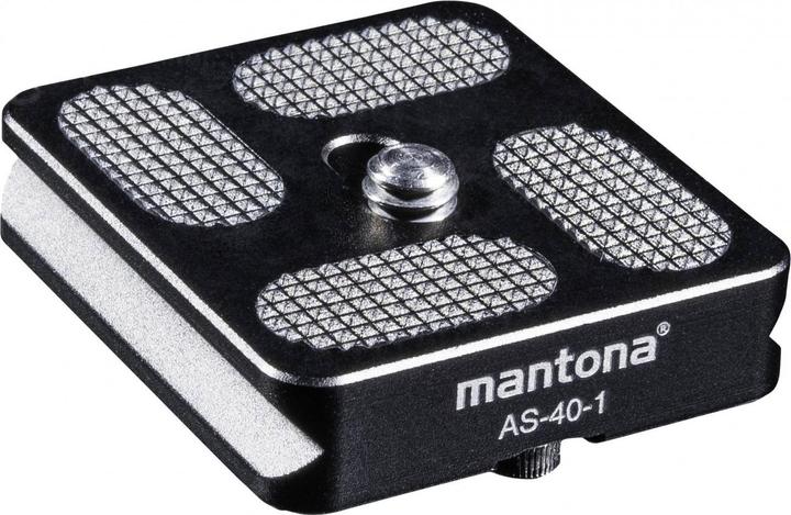 mantona AS-40-1 (Stativ Schnellwechselplatte)