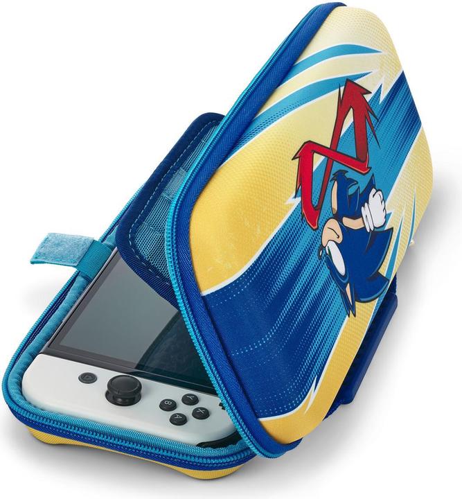 Image du produit NoName Etui de protection Nintendo Switch - Sonic Peel Out (Switch, Switch Lite, Switch OLED)