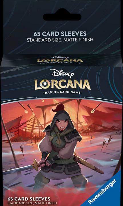Immagine prodotto Ravensburger 11098259 - Custodie per carte Disney Lorcana Motivo B Set2