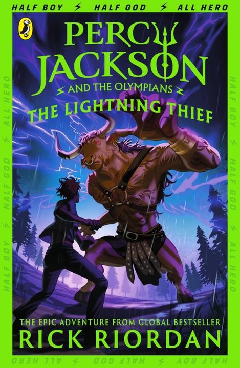Actual product image Percy Jackson and the Lightning Thief (English, Rick Riordan., 2013)