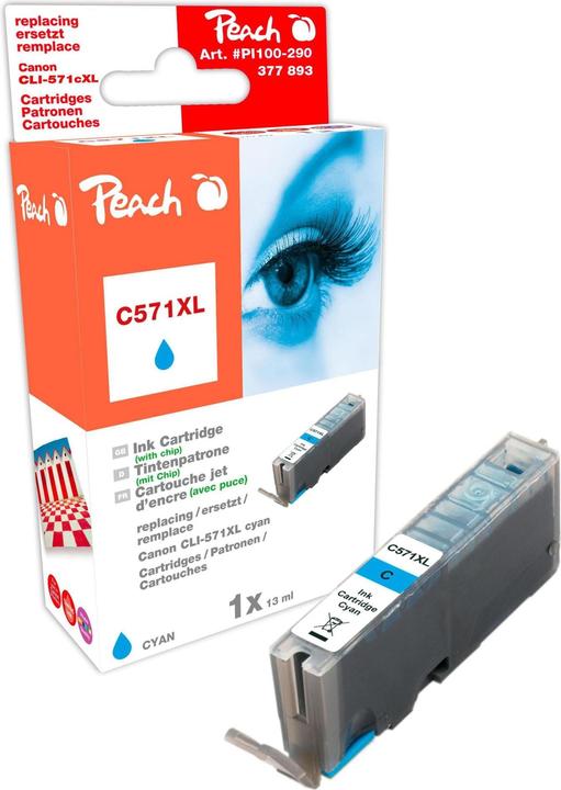 Peach CLI-571c XL (C)