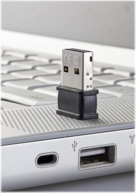 Actual product image Tenda WL- W311MI N150-WLAN-Pico-Adapter (USB 2.0)