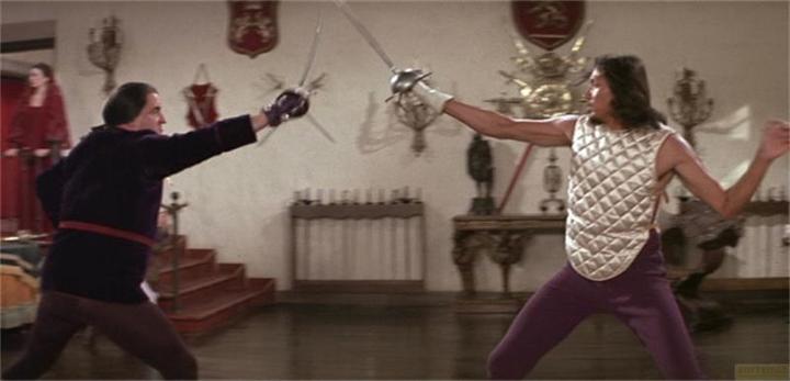 Actual product image Plaion The Scarlet Pirate (Blu-ray, 1976, German)