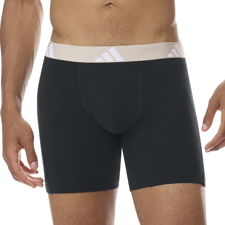 Actual product image adidas 6-pack Active Flex Cotton Long Short / Pant (XL, pack of 6)
