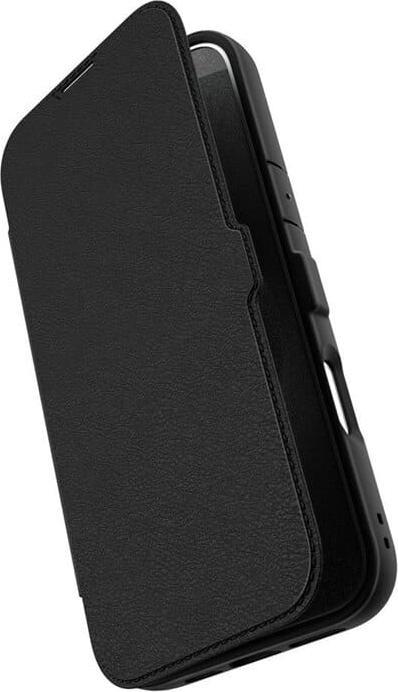 Actual product image Raptic iPhone 16 - Urban Folio schwarz - Outdoor Flip Etui mit Magsafe funktion (Apple iPhone 16)