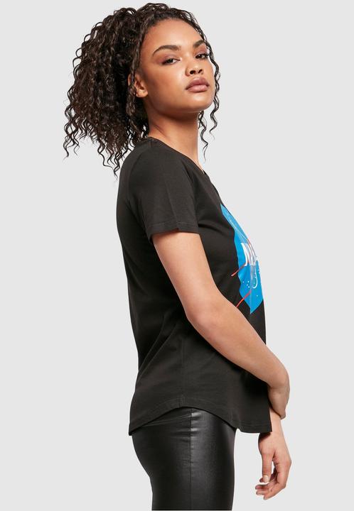 Produktbild Mister Tee Ladies NASA Insignia Fit Tee (S, L)
