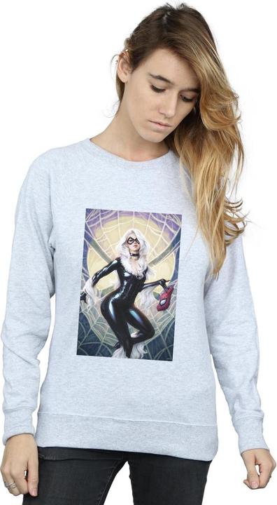 Produktbild Black Cat Artwork Sweatshirt (S)