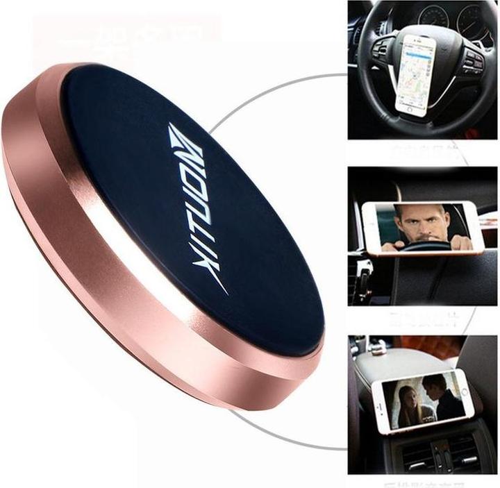 Image du produit Hermex MOUTIK Aimant voiture Support voiture Slim autocollant ROSÉGOLD Rose