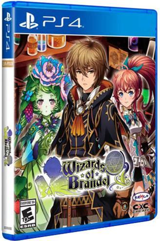 Actual product image Limited Run Wizards Of Brandel ( #401) (PS4, EN)