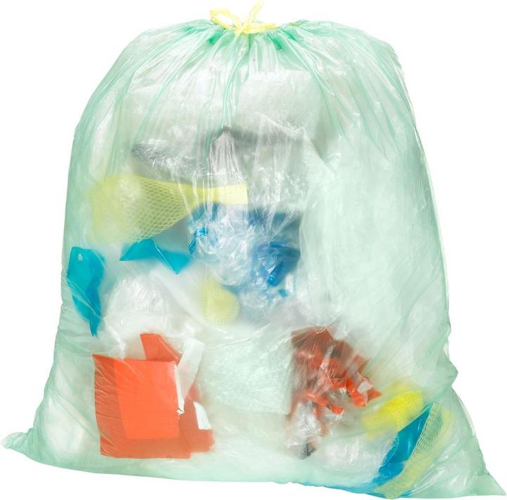 Deiss Zuzieh-Müllsäcke Universal, Material HDPE, 60 oder 120 Liter, 250 oder 480 Stück (480 x, 60 l)