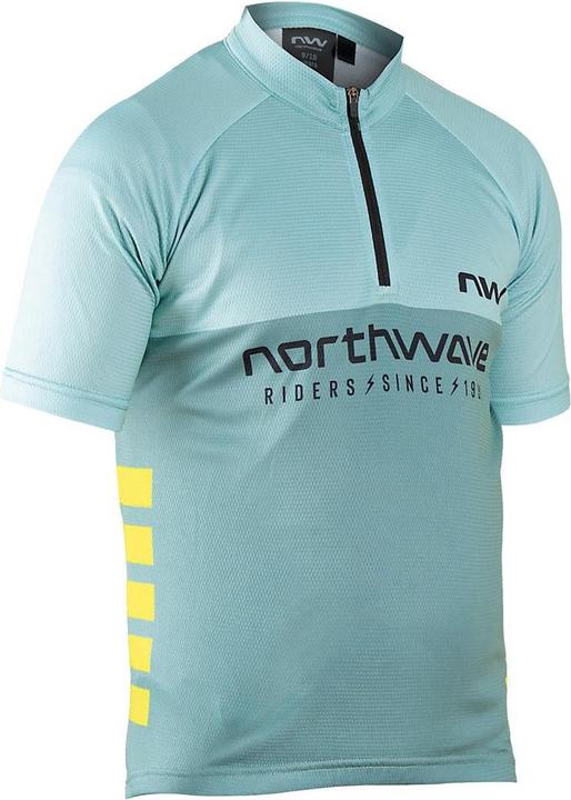 Actual product image Northwave Force Evo Junior Jersey Kurzärmliges Radtrikot (8)