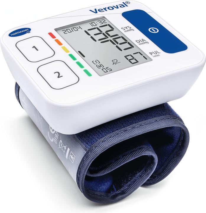 Actual product image Veroval Compact wrist (Blood pressure monitor wrist)