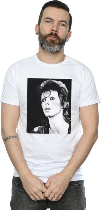 Image du produit David Bowie - T-shirt ZIGGY LOOKING - Homme (3XL)
