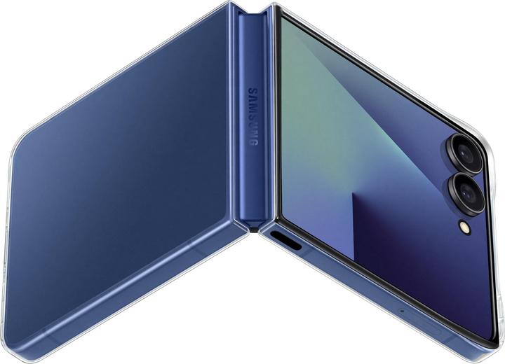 Actual product image Samsung Clear Case (Samsung Galaxy Z Flip 7)
